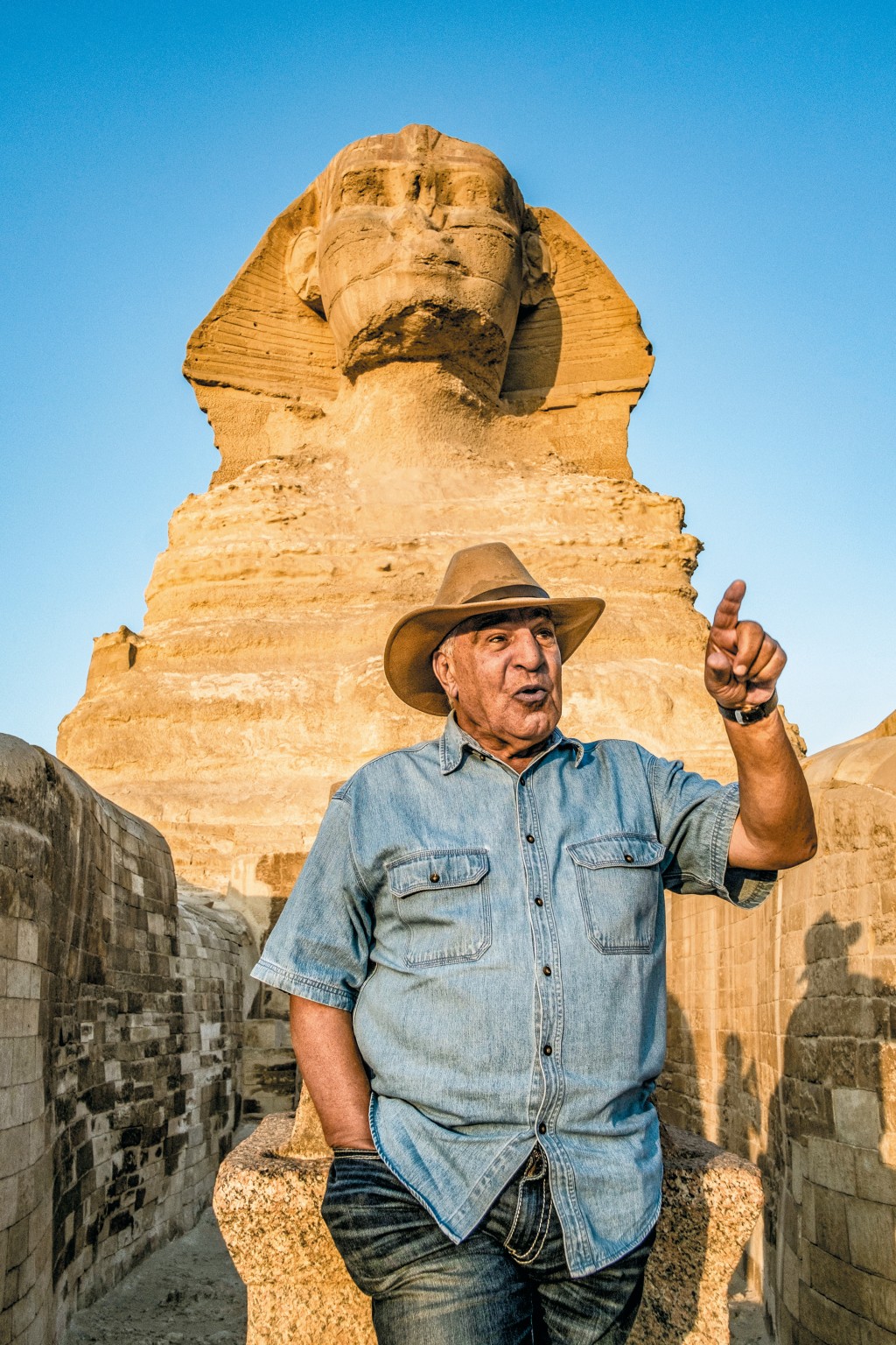 考古學家哈瓦斯發起國際聯署,指明要英法德交出三大標誌文物。 考古學家哈瓦斯發起國際聯署,指明要英法德交出三大標誌文物。