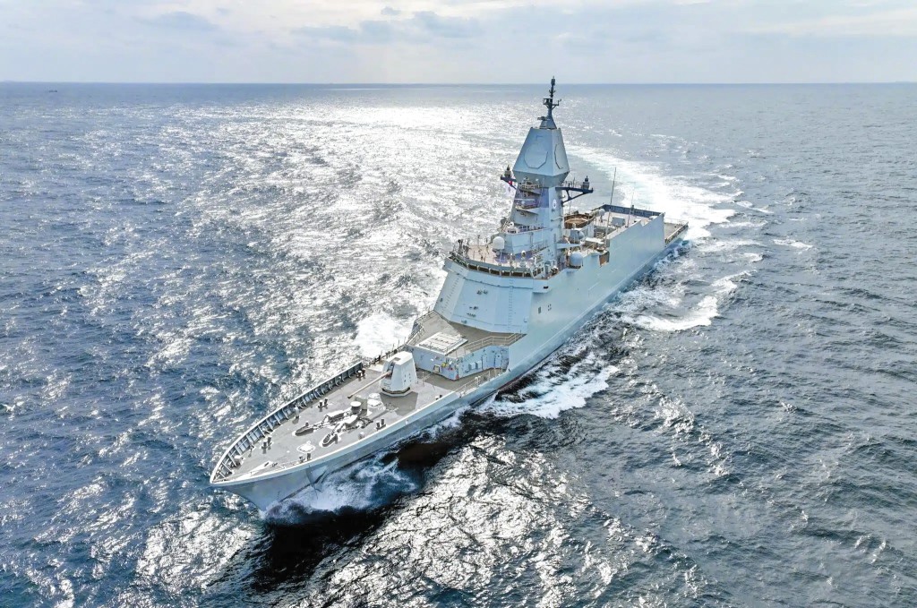 韓國的「忠南」級護衛艦是美國考慮購入之列。