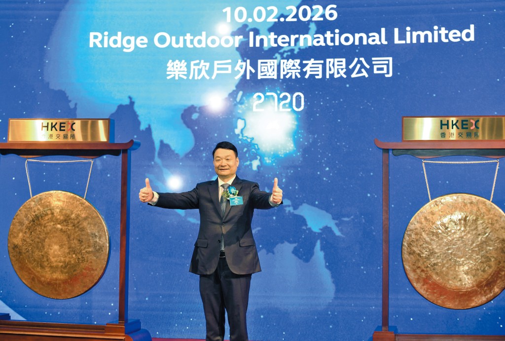 今年上市的半新股有五隻累計升幅超過一倍，樂欣戶外是唯一一隻不是AI概念股。