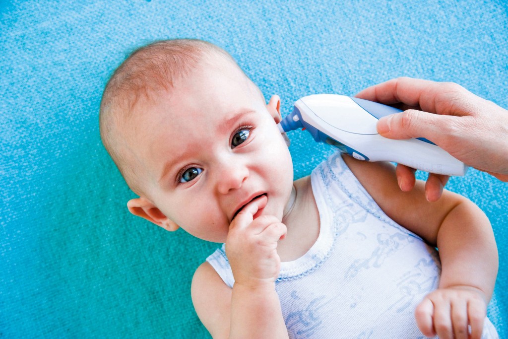 嬰幼兒宜用耳探體溫計。