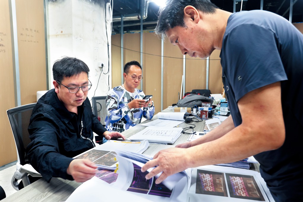 新大富豪設計將融合風水五行的金、木、水、火、土,並劃分為多個特色專區。 新大富豪設計將融合風水五行的金、木、水、火、土,並劃分為多個特色專區。