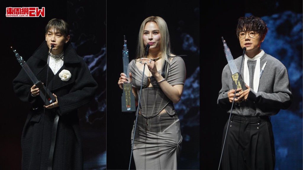 新城勁爆2025︱Gin Lee李幸倪MC張天賦奪「勁爆男女歌手」各獲3獎 林家謙榮膺勁爆唱作人兼年度歌手成大贏家