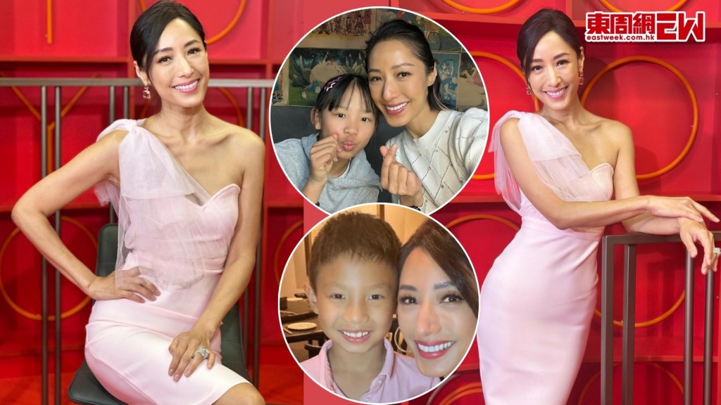 蔣怡辣媽變奶媽！慶幸仔女仍黐身！