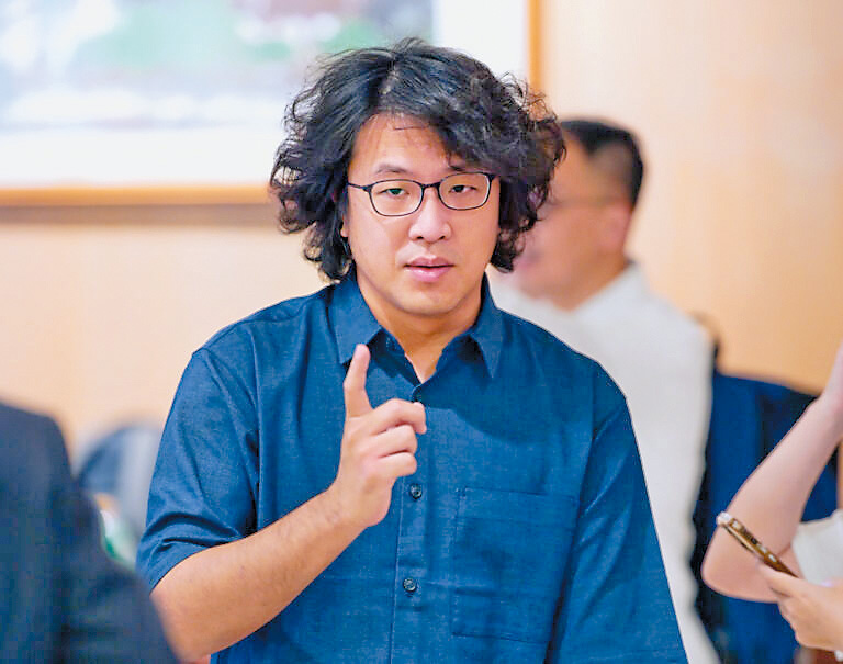 沈伯洋 沈伯洋