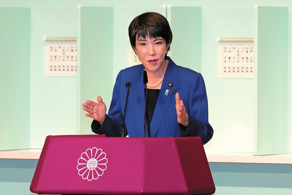 石破茂一旦辭職，高市早苗接任的呼聲最高，日本或出現首位女首相。