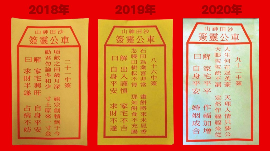 劉業強自一八年起,連續第八年求得中籤。 劉業強自一八年起,連續第八年求得中籤。