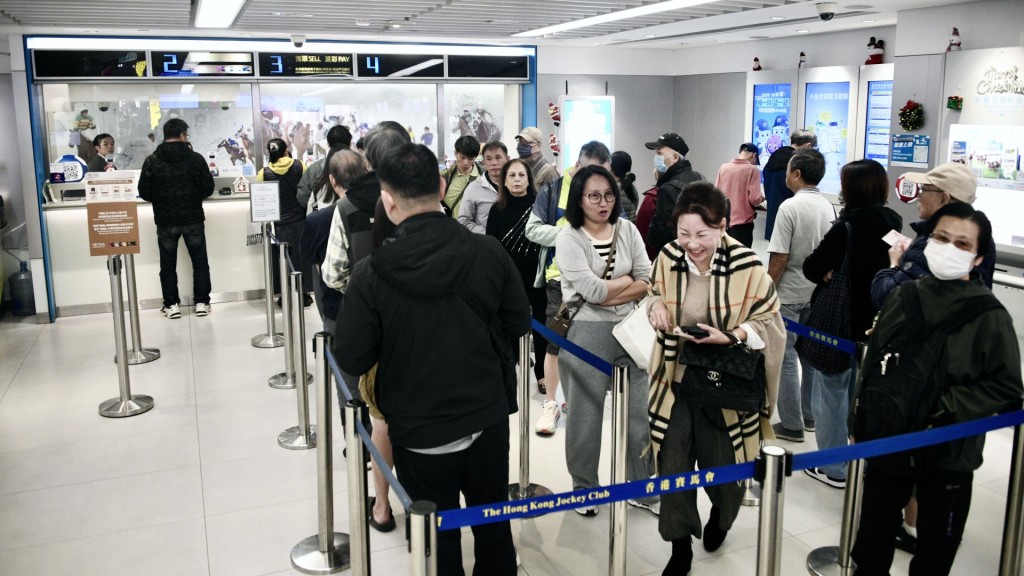 六合彩今期頭獎獎金，一注獨中可獲2800萬元