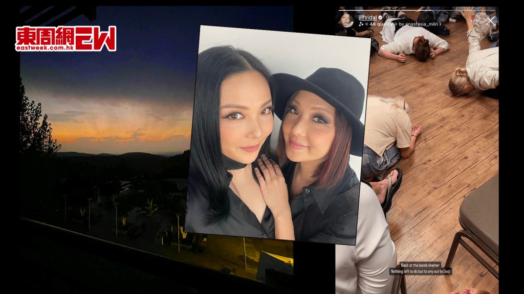 以色列朝聖身陷戰火中心 衛詩聽炮彈聲急匿防空洞