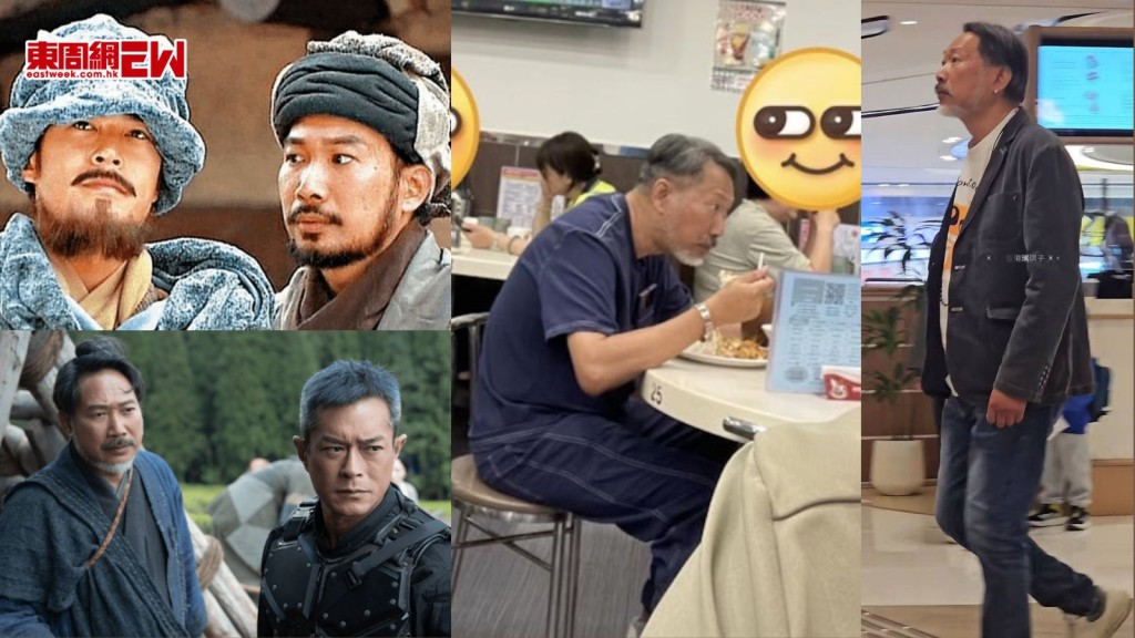 黃文標被捕獲單拖食碟頭飯 TVB御用惡人疑患柏金遜 失業兩年做司機裝修現轉行做倉務 女友因一原因分手