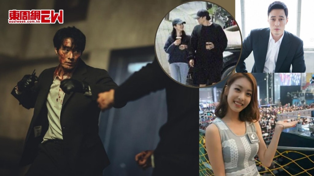 蘇志燮《無赦之仇》化身「韓版John Wick」打到飛起 現實中寵細17歲太太趙恩靜 結婚滿意度1000%