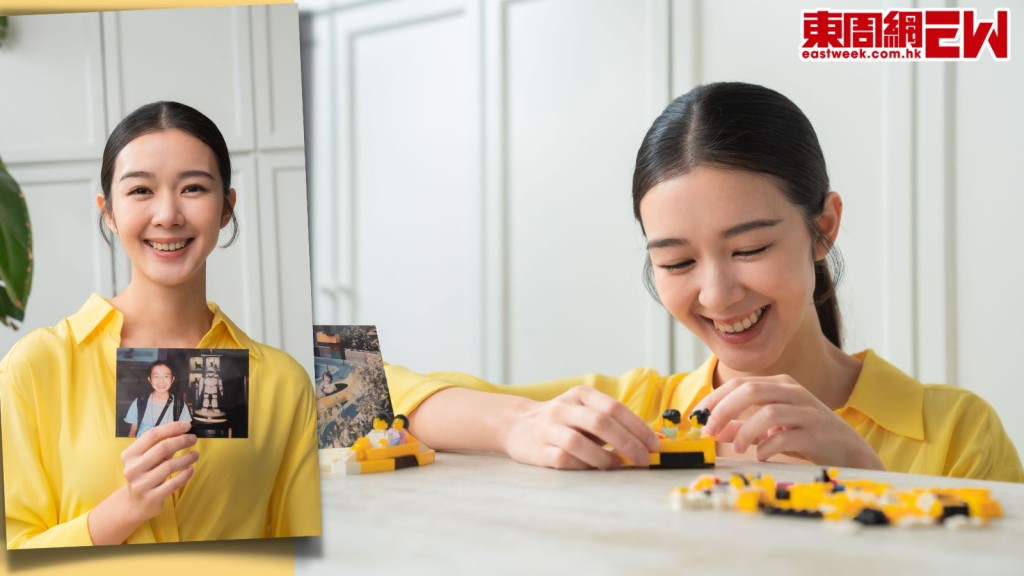 「十優港姐」麥明詩靠砌LEGO解鎖4大技能成就尖子路　神還原童年Pure爆笑容