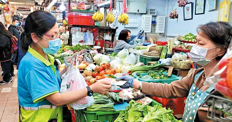 「街市即日餸」是王維基押注的新業務之一,今年上半年GMV增長不俗,但仍未賺錢。 「街市即日餸」是王維基押注的新業務之一,今年上半年GMV增長不俗,但仍未賺錢。