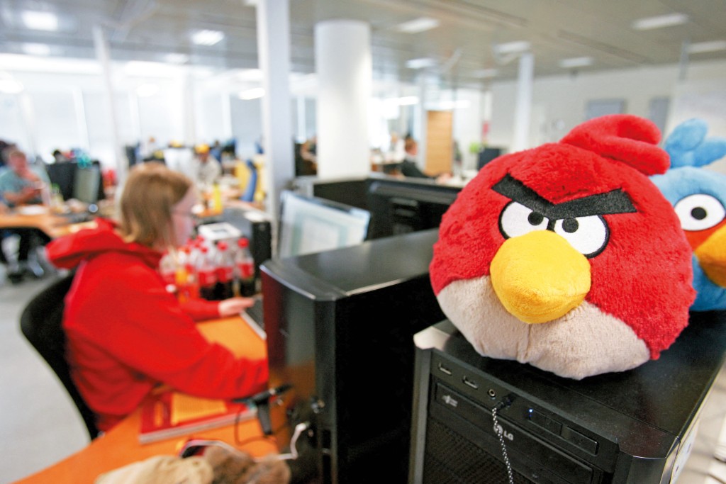 打造出「憤怒鳥（Angry Birds）」的遊戲公司Rovio Entertainment便是來自芬蘭。