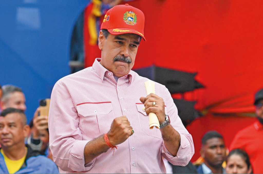 被懸紅五千萬美元通緝的國際頭號毒販、委內瑞拉總統馬杜羅，借意向美國釋出「願意下台」訊號，使這位狂人走向末路。