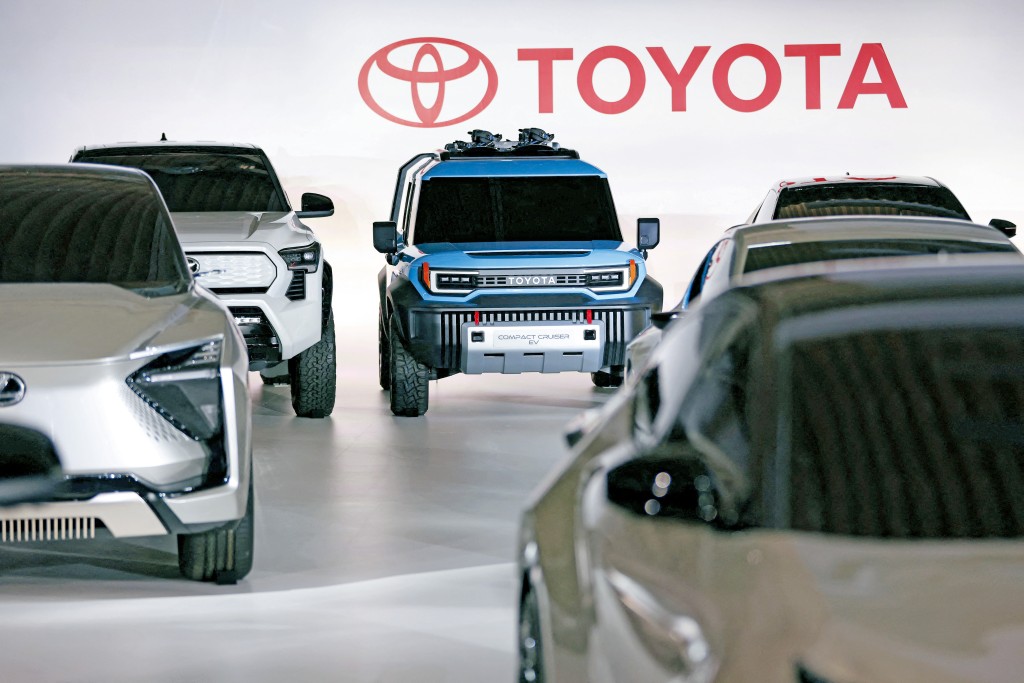 豐田雖然財務狀況相對穩健,但二五財年淨利潤預計仍將減少約最多四成四。 豐田雖然財務狀況相對穩健,但二五財年淨利潤預計仍將減少約最多四成四。