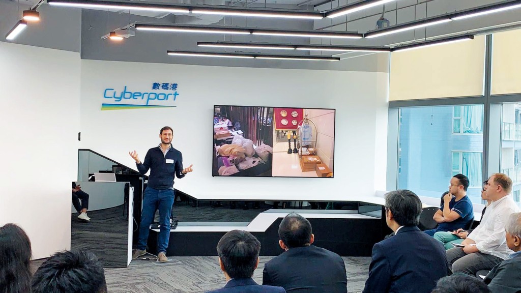 alfred24在去年第二季引入MTR Lab和數碼港為投資者，為其建立物流網絡帶來戰略價值。