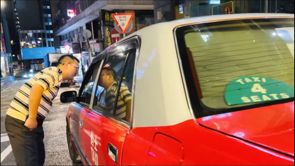 的士業界則要求最多發一千個網約車牌照 的士業界則要求最多發一千個網約車牌照