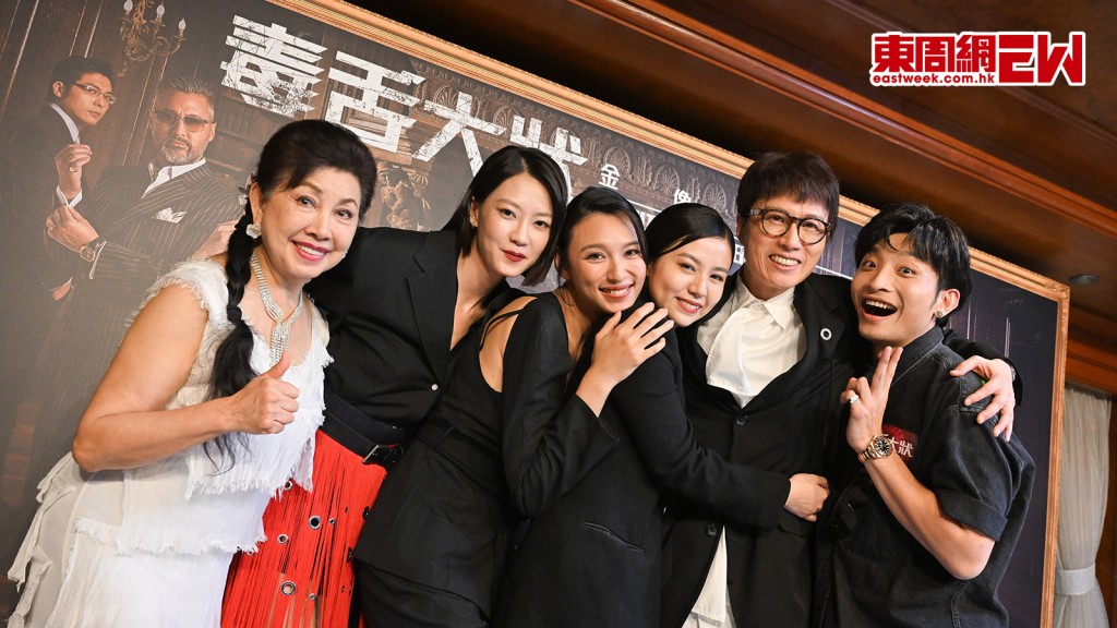 金像獎2024丨《毒舌大狀》奪「最佳電影」黃子華慶功宴滿場飛