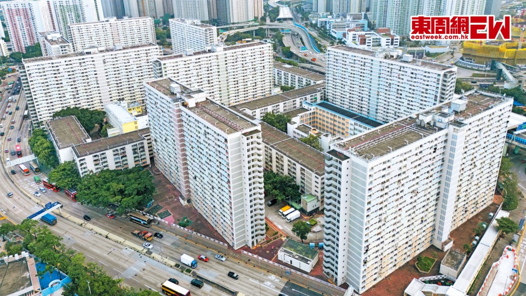 政府年前公布彩虹邨重建計劃。