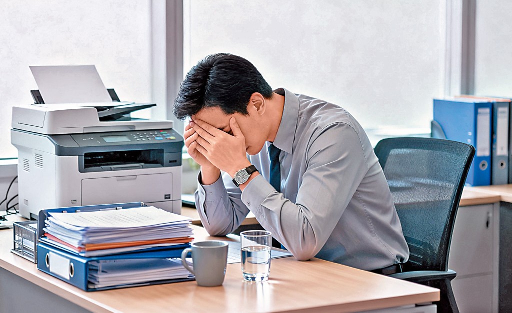 壓力不一定是起因，卻常是惡化的推手。