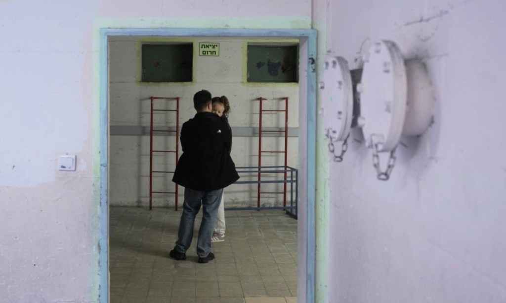 美國及以色列聯手向伊朗發動軍事行動。美聯社 美國及以色列聯手向伊朗發動軍事行動。美聯社