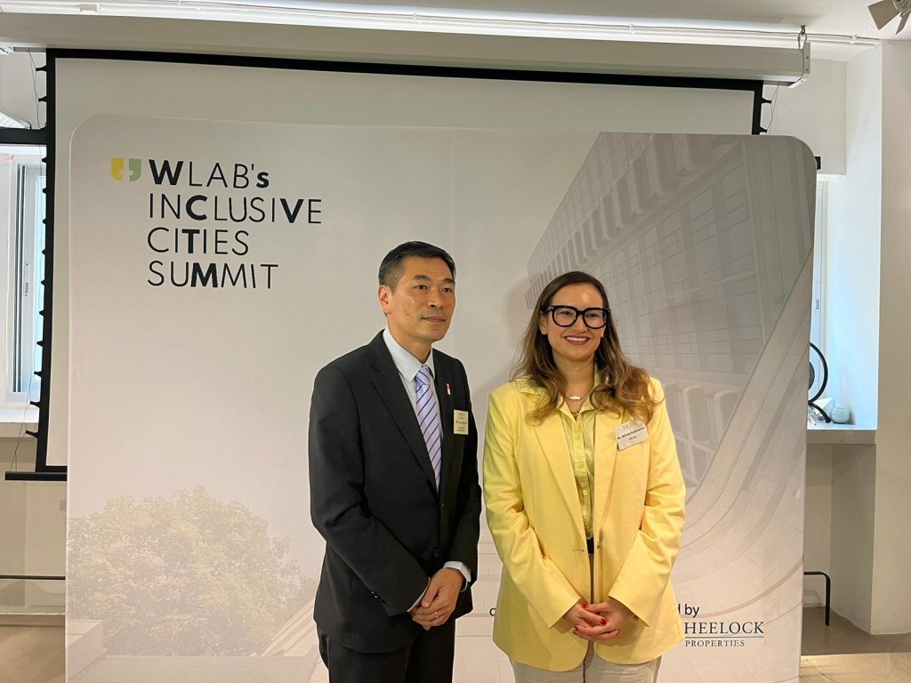 會德豐地產今天宣佈由The DO籌辦、會德豐地產推動的首個大規模可持續發展峰會「WLAB 共融 城市峰會」（WICS）2024 正式開展。