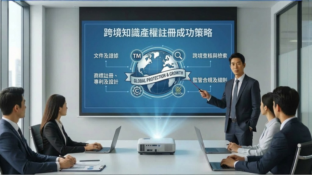 小型企業的智慧財產權註冊：完整文件與證據檢查清單