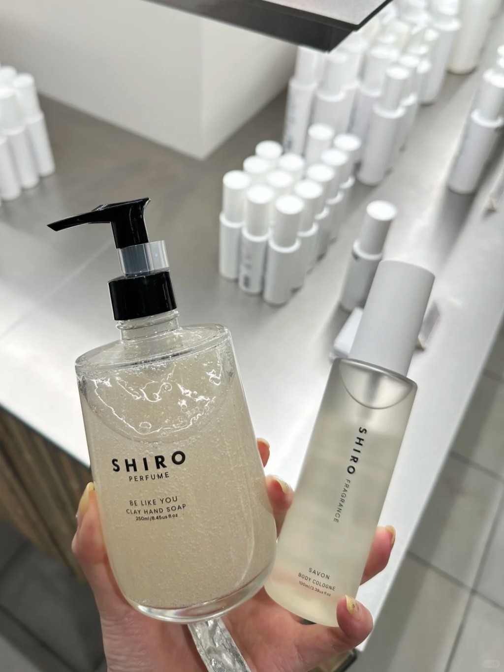 人氣品牌SHIRO（圖源：小紅書）