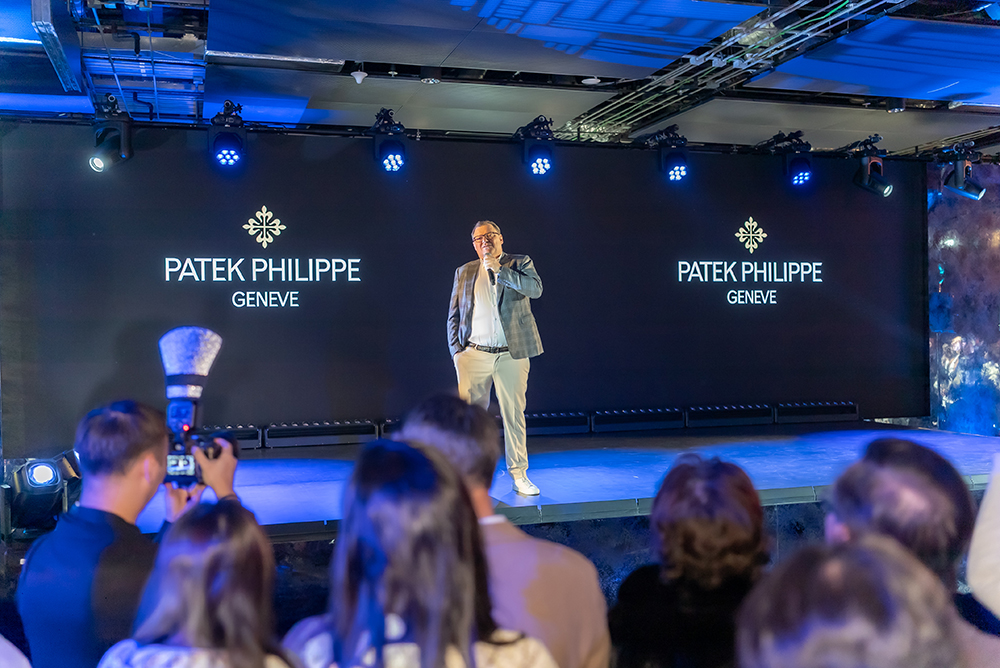 品牌總裁德諾‧斯特恩先生親臨現場，與賓客共同見證此一盛事。