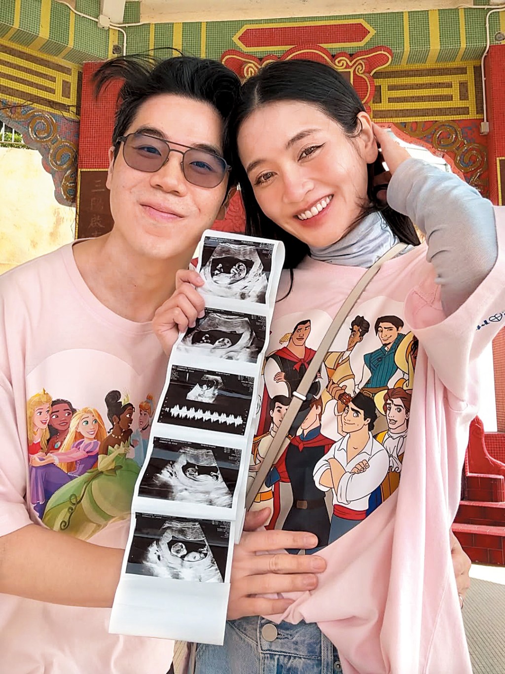 泰國知名網紅「Oun Chanisara」 最近宣布在香港拜神後，就成功懷孕，令更多人相信香港廟宇的神聖和奇蹟之力。