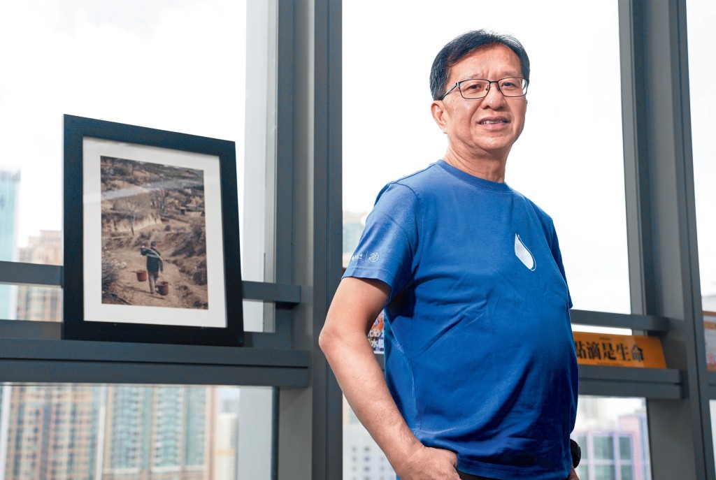 莊建俊今年接受邀請,擔任慈善團體「點滴是生命」獨立顧問。 莊建俊今年接受邀請,擔任慈善團體「點滴是生命」獨立顧問。