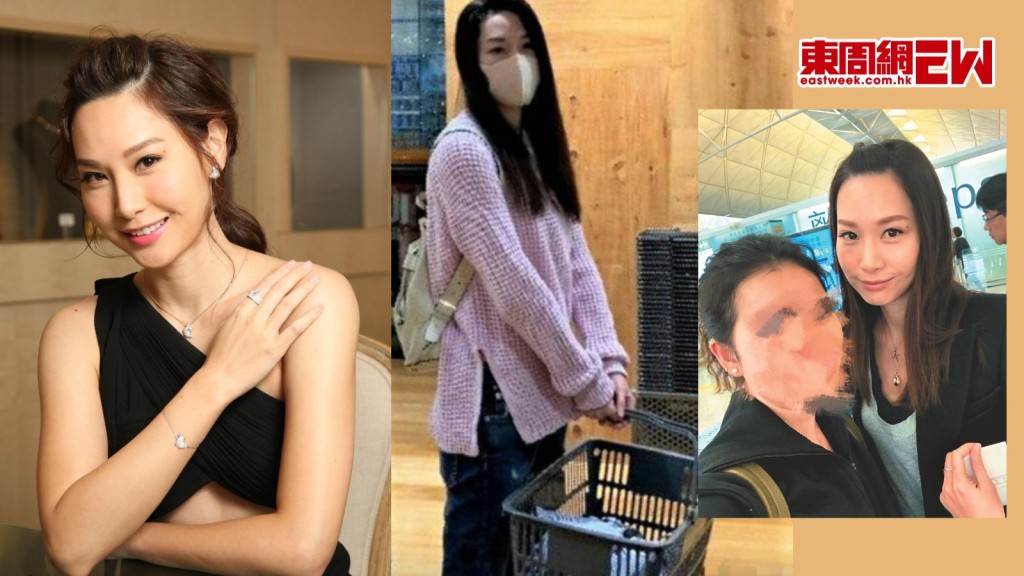 徐子珊低調打扮行超市 忽被捕獲即閃令粉絲心疼 「女神」究竟幾時再現銀幕？