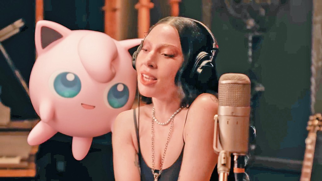 Pokémon三十周年找來流行天后Lady Gaga與人氣角色波波球合唱。