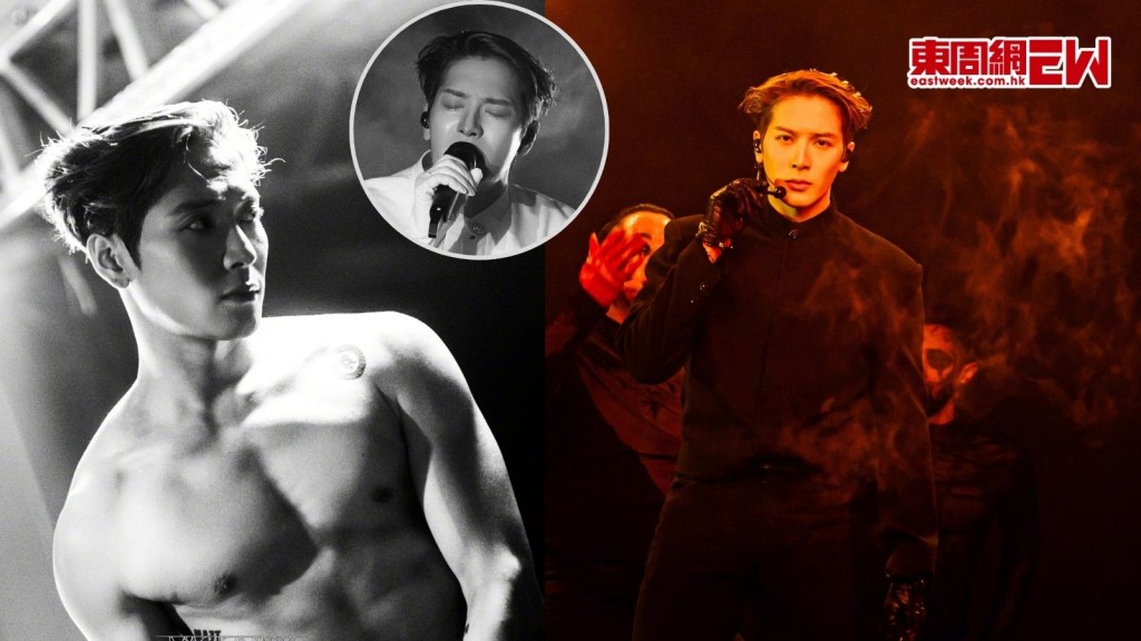 王嘉爾世界巡唱墨西哥城站健身騷肌 被2萬歌迷熱情支持 當場感動落淚