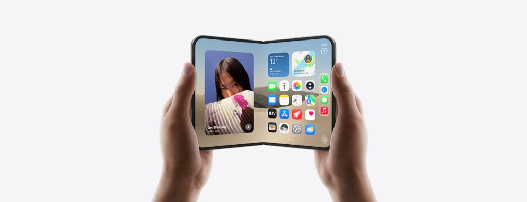 Apple首款旗艦摺疊屏手機 iPhone Duo正式面世  