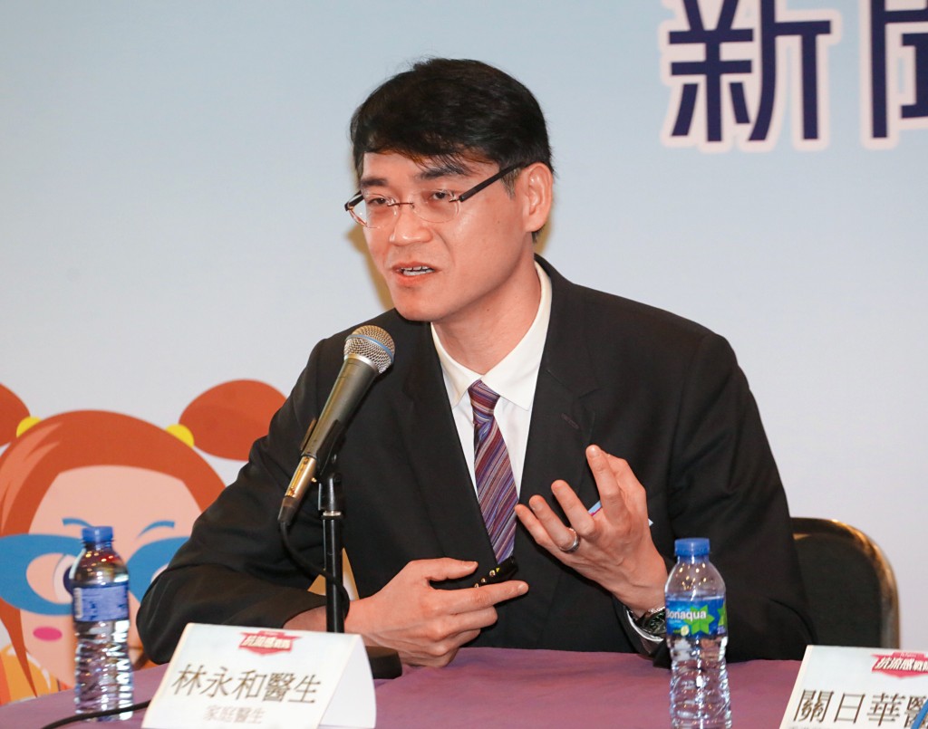 林永和建議若懷疑傷口感染惡菌,馬上消毒或利用熟水沖洗患處,並且盡早就醫。 林永和建議若懷疑傷口感染惡菌,馬上消毒或利用熟水沖洗患處,並且盡早就醫。