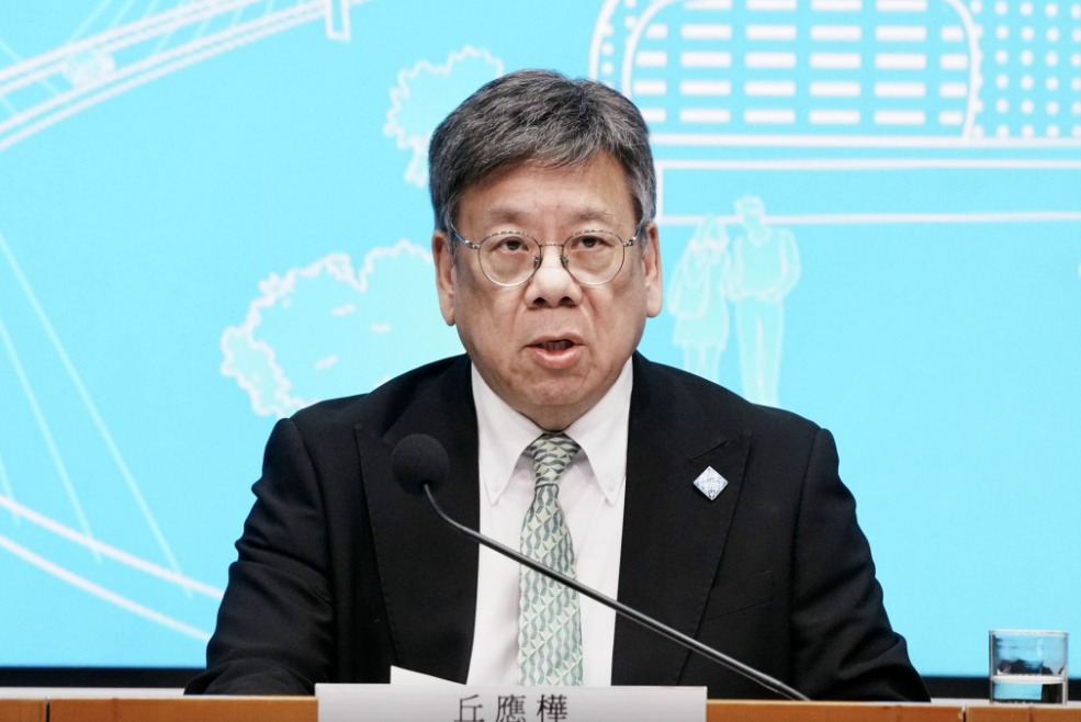丘應樺表示，現階段的工作重點，是優先推展灣仔北重建項目及亞洲國際博覽館擴建工程。資料圖片