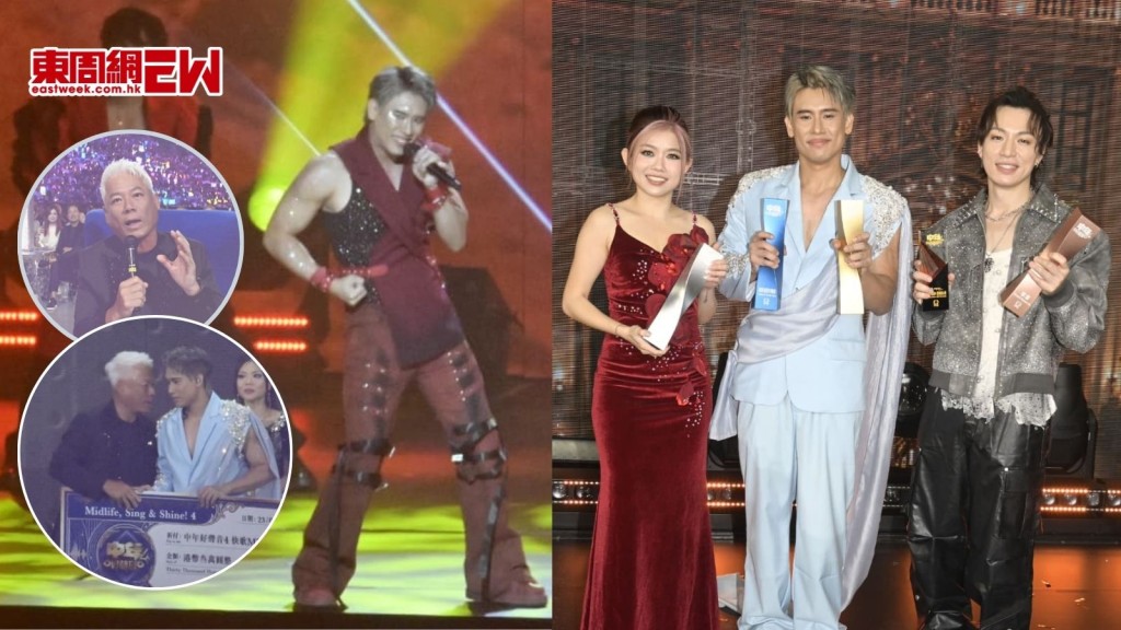 尹景順《中年好聲音4》大熱奪冠 評審巫啟賢畀高分被轟掀熱議 擁「人妖聲」為參賽能手曾陷抑鬱靠一樣嘢康復