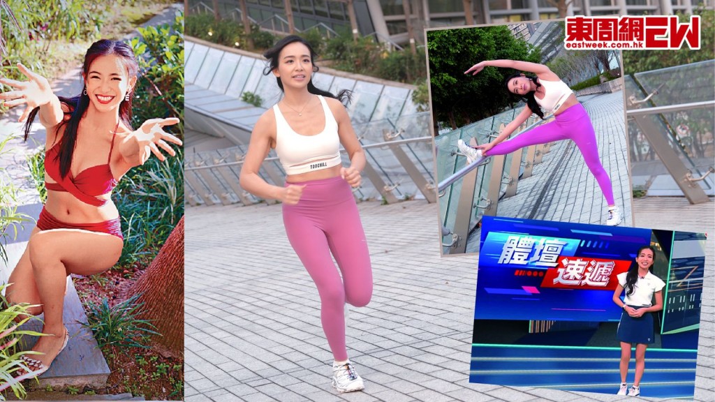 范莎莎榮升高級教練 規定自己勤做運動力保生招牌