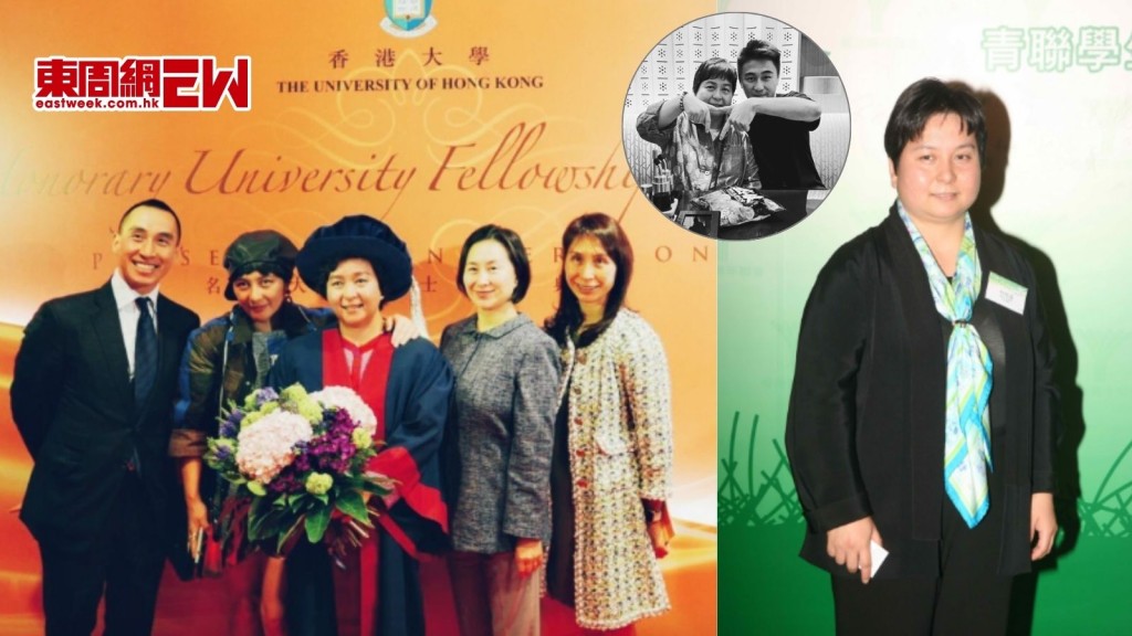 何超蕸離世 掌信德集團物管 臨終家人陪伴 何猷君哀傷上載黑白照悼念姐姐離開得太早