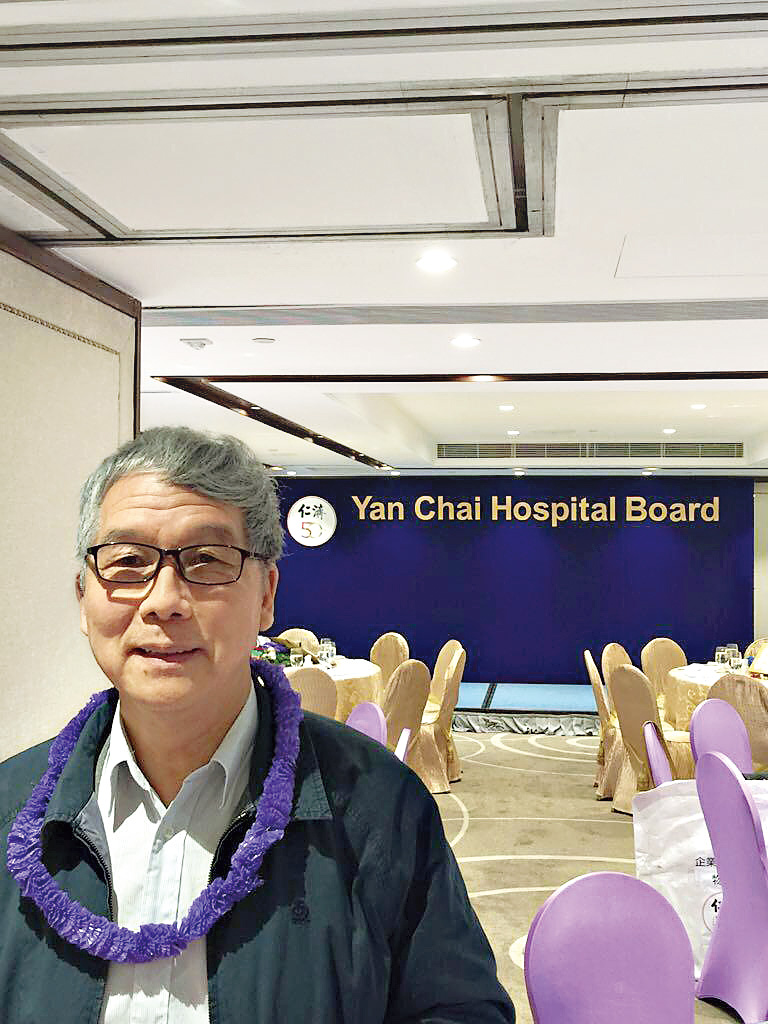 加入仁濟中醫診所擔任中醫服務主任十年，快將退休的劉濤感到依依不捨。