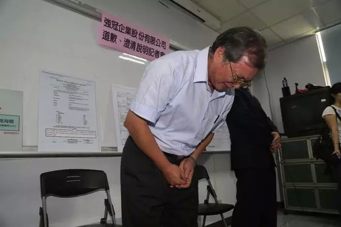 製造廠強冠董事長葉文祥 製造廠強冠董事長葉文祥