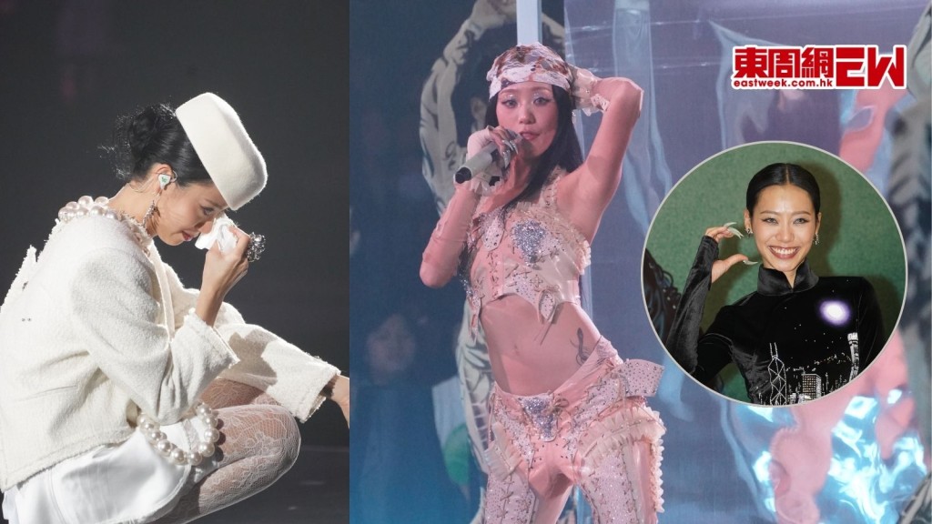 陳凱詠紅館騷入座率未如理想自嘲「唔好太大想頭」 尾場感觸落淚 首派利是不敢透露金額怕失禮