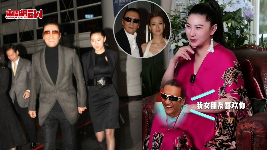 謝賢「爺孫戀」成熱搜 前女友Coco揭四哥借謝婷婷珠寶力追 「消費」舉動被網民批評「缺錢」嗎？