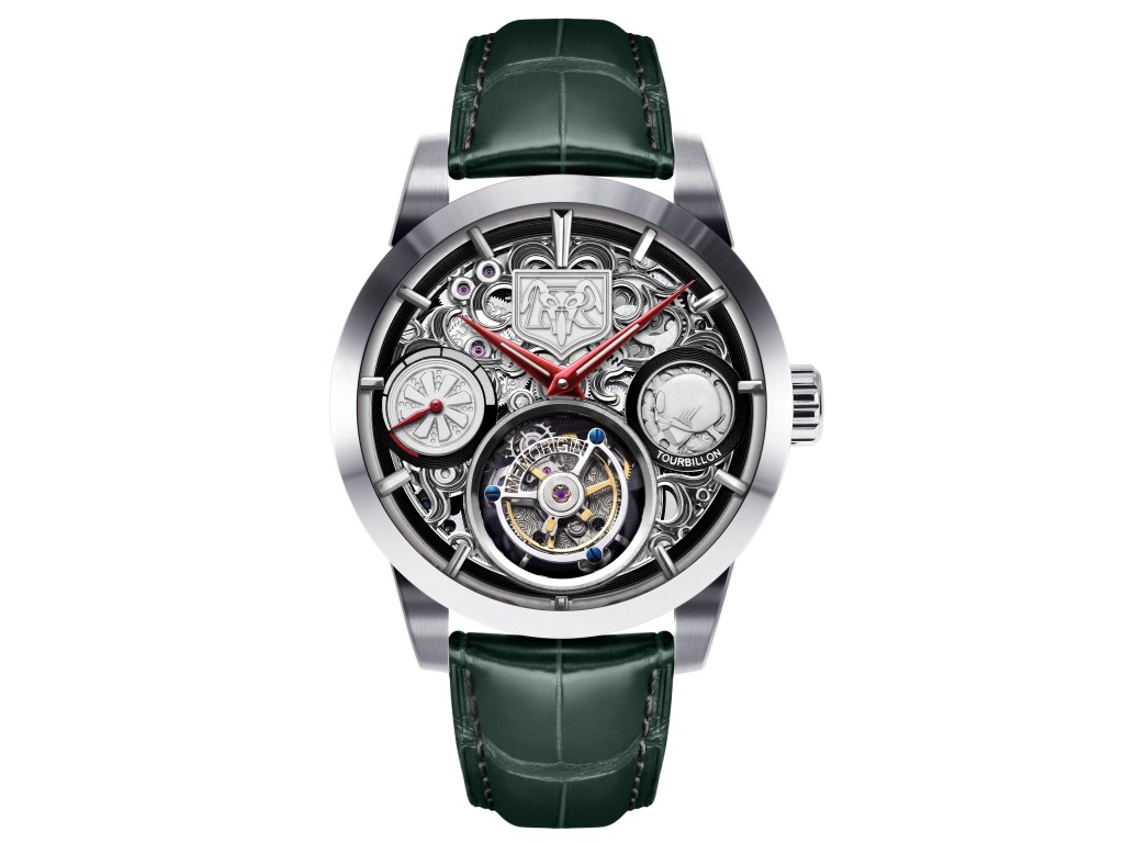 萬希泉xDGSQUARED推《幪面超人》限量版陀飛輪跨世代英雄精神重生