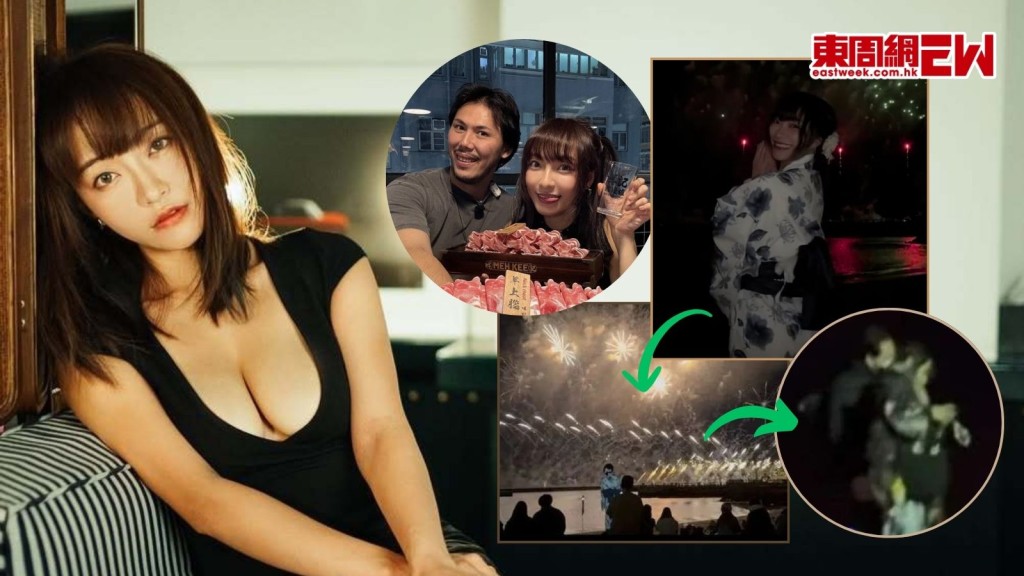 KOL雪兒疑背夫偷食霍哥 同遊日本睇煙花打卡洩戀情 急發文道歉兼交代感情狀況