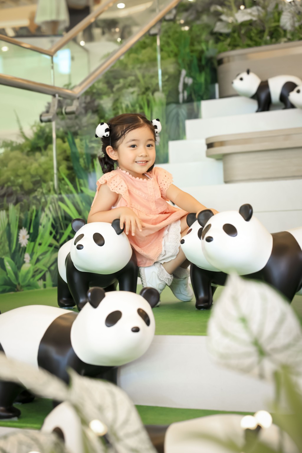 Chill級熊貓應援團