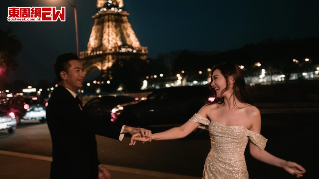 《馬國明湯洛雯結婚》