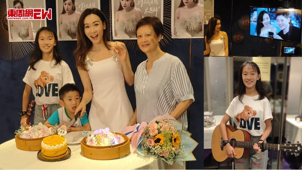 楊思琦47歲生日出新歌 爆神秘老公真正身份 女兒楊卓穎獨家專訪大談母女私密