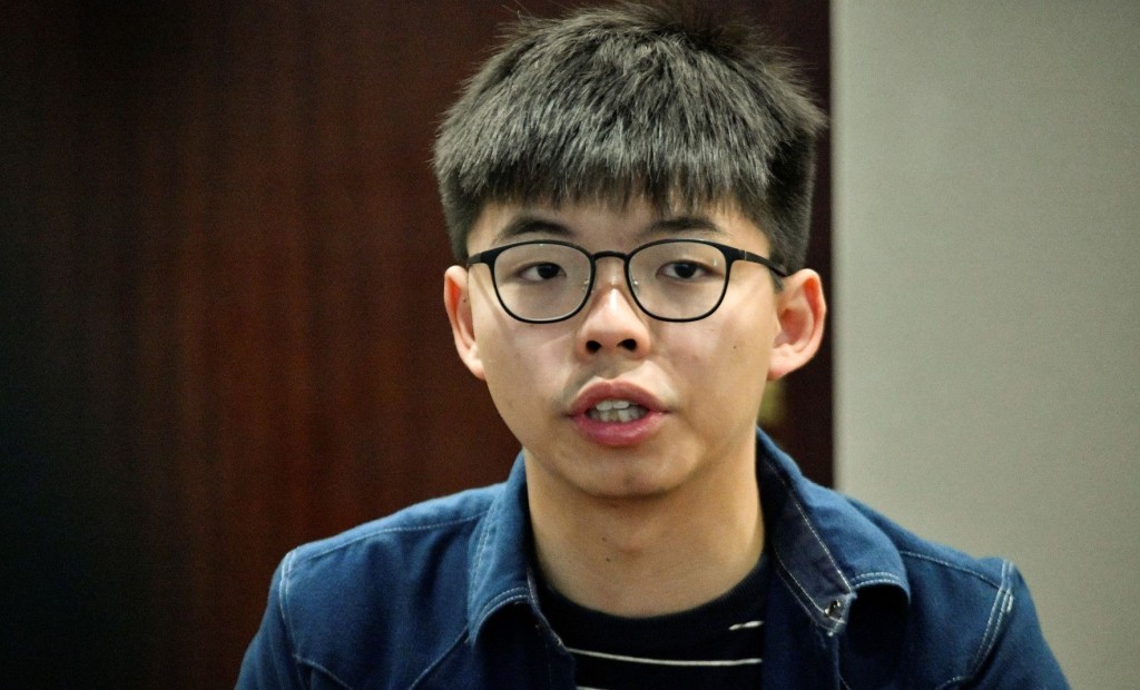 黃之鋒認與羅冠聰等人串謀勾結外國勢力 呼籲外國對中港實施制裁